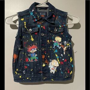 Rugrats denim jacket  